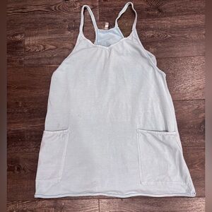 FP Movement Hot Shot Mini Sport Dress Medium Light Blue Free People